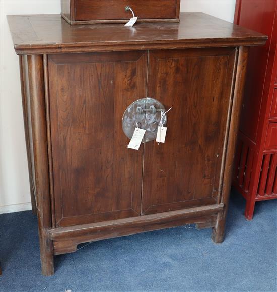 A Chinese Zimu cabinet (SC1138) W.98cm